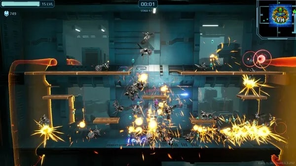 Adrenaline Rampage Nintendo Switch - ảnh màn hình 2