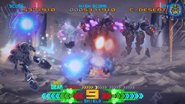 Night Striker GEAR Nintendo Switch - ảnh màn hình 2