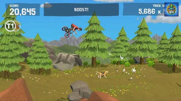 Pumped BMX Pro + Nintendo Switch - ảnh màn hình 2