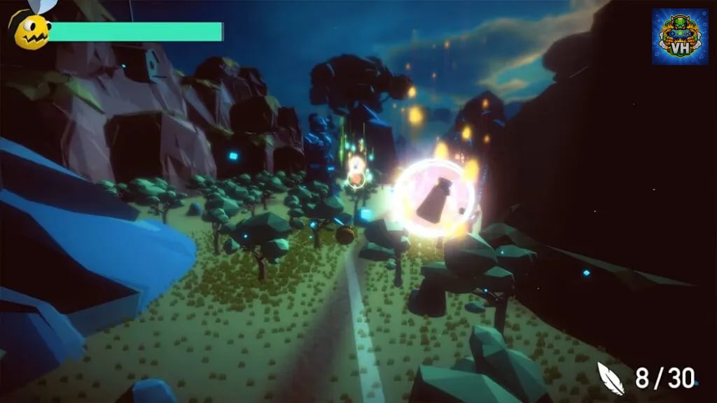 Bumblebee – Spooky Nights Nintendo Switch - ảnh màn hình 2
