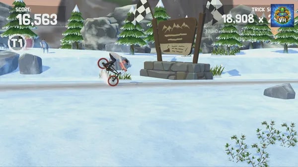 Pumped BMX Pro + Nintendo Switch - ảnh màn hình 3