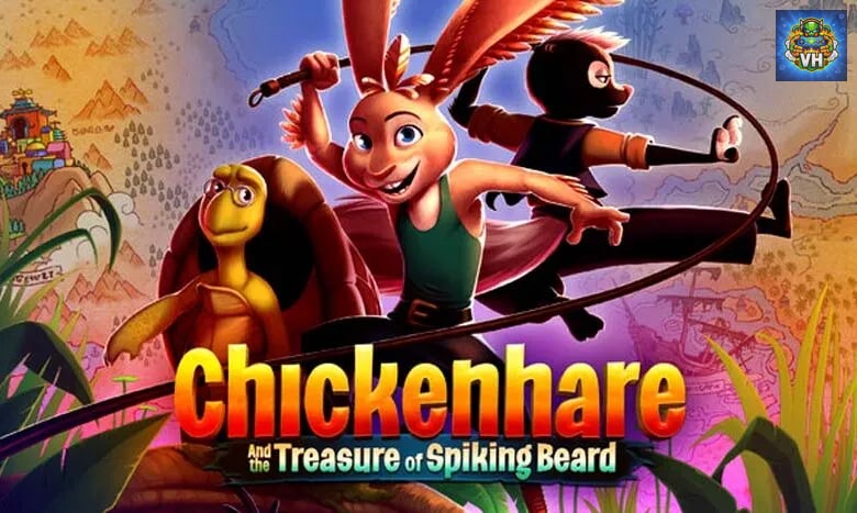 Chickenhare and the treasure of Spiking-beard Nintendo Switch - ảnh màn hình 1