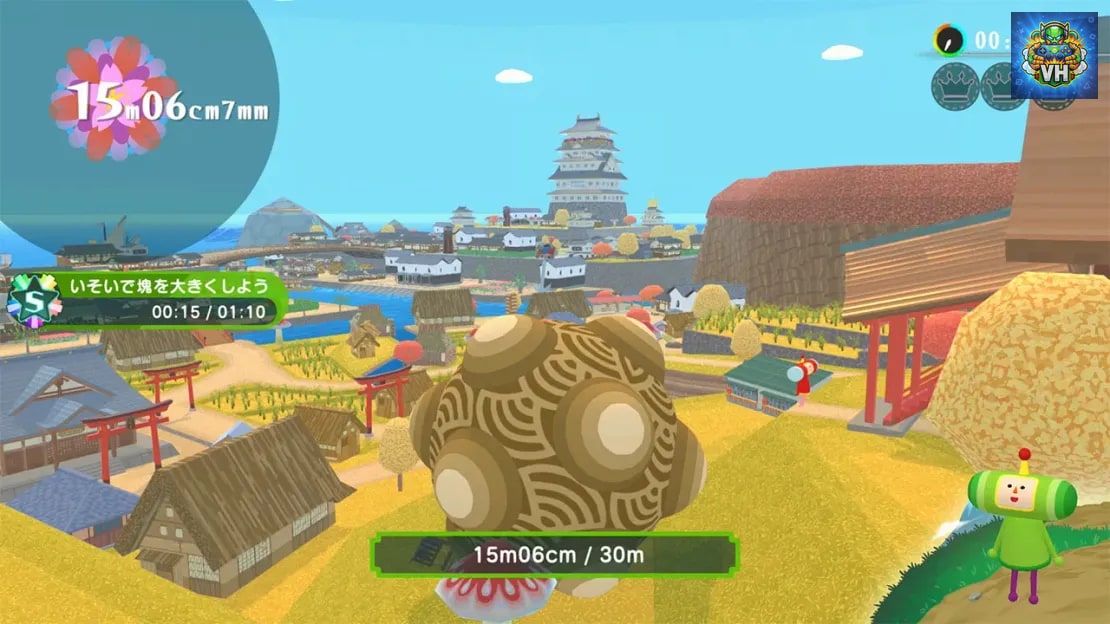 Once Upon A KATAMARI Nintendo Switch - ảnh màn hình 3
