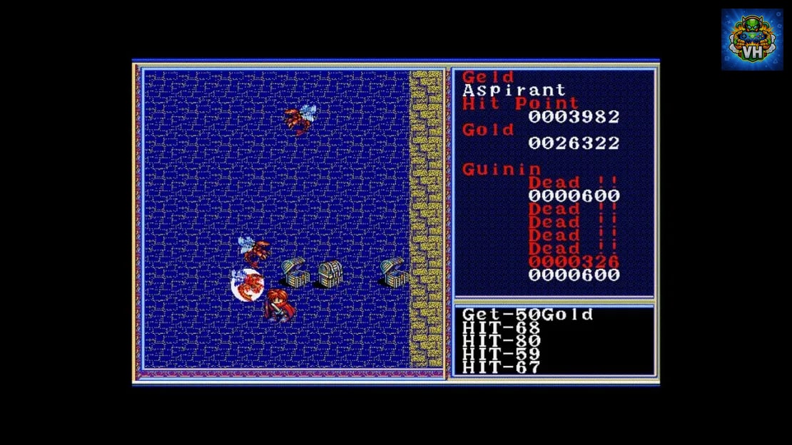 EGGCONSOLE Revival Xanadu II PC-9801 Nintendo Switch - ảnh màn hình 2