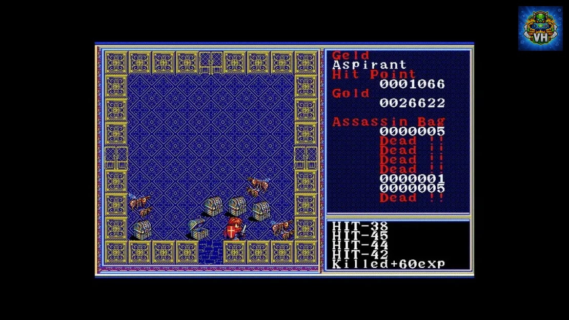 EGGCONSOLE Revival Xanadu II PC-9801 Nintendo Switch - ảnh màn hình 4