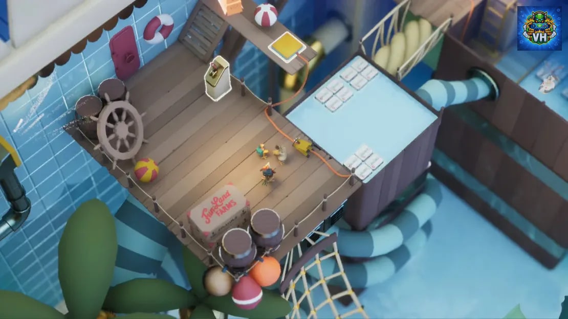 Chicken Run: Eggstraction Nintendo Switch - ảnh màn hình 4