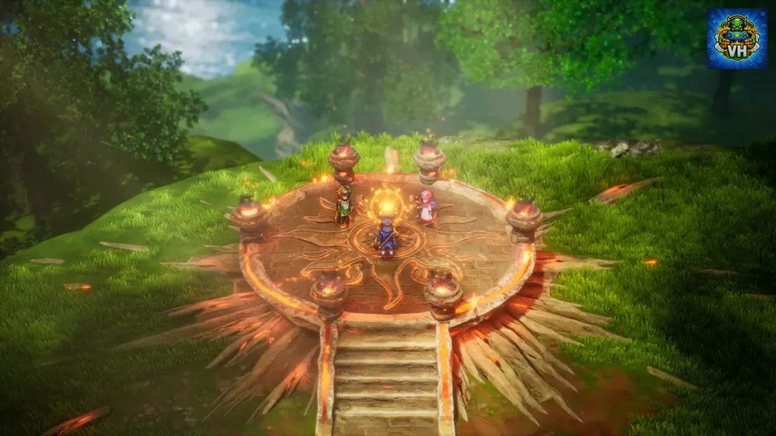 DRAGON QUEST I and II HD-2D Remake Nintendo Switch - ảnh màn hình 3