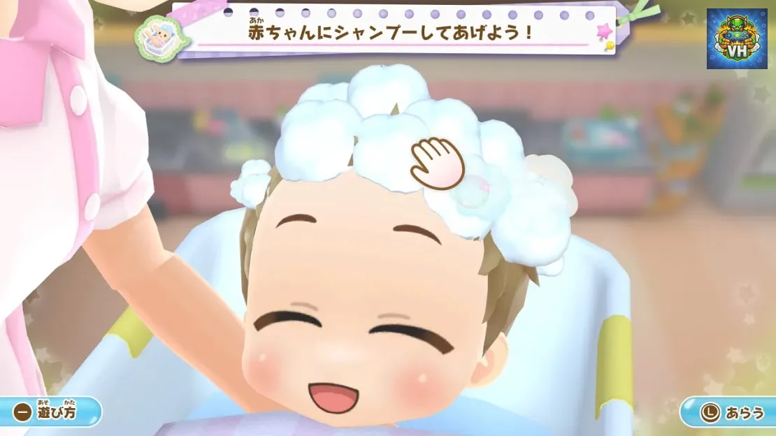 Kirameki Nurse Diary Minna o Tasukeru Tenshi no Oshigoto Nintendo Switch - ảnh màn hình 6