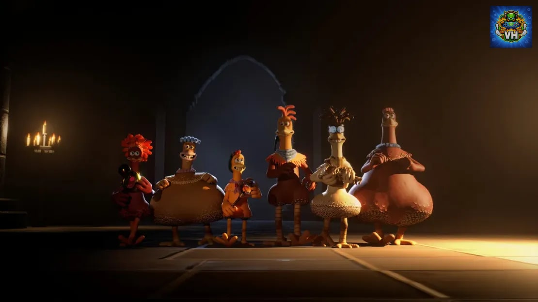 Chicken Run: Eggstraction Nintendo Switch - ảnh màn hình 6