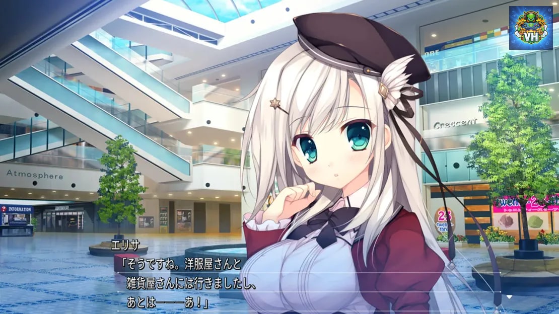 Shirokoi Sakura Gram 白恋サクラ＊グラム Nintendo Switch - ảnh màn hình 5