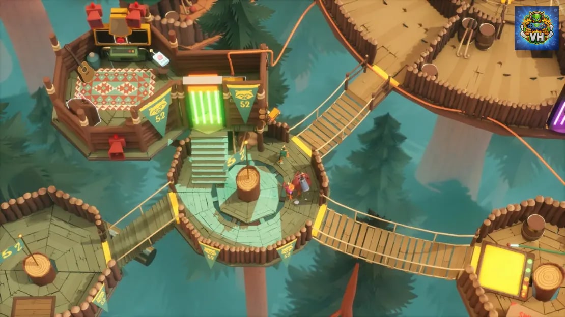Chicken Run: Eggstraction Nintendo Switch - ảnh màn hình 1