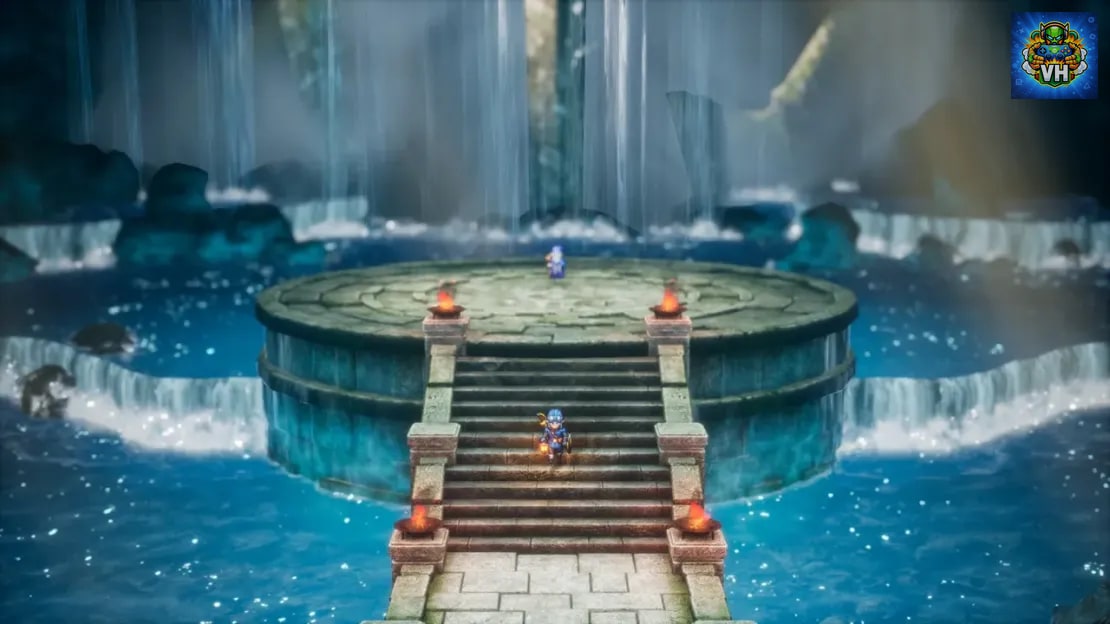 DRAGON QUEST I and II HD-2D Remake Nintendo Switch - ảnh màn hình 4