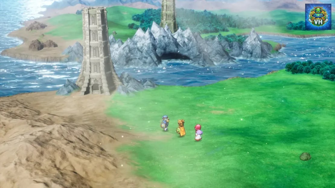 DRAGON QUEST I and II HD-2D Remake Nintendo Switch - ảnh màn hình 2