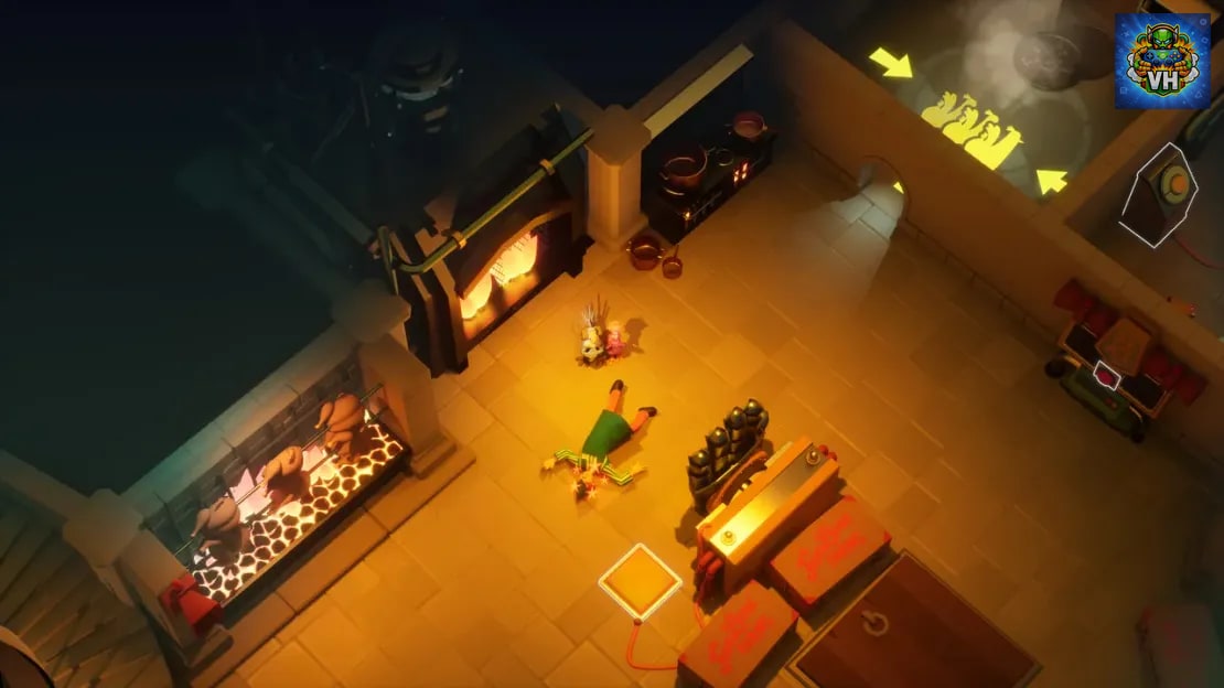Chicken Run: Eggstraction Nintendo Switch - ảnh màn hình 8