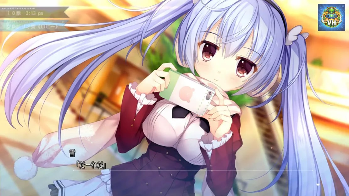 Shirokoi Sakura Gram 白恋サクラ＊グラム Nintendo Switch - ảnh màn hình 1