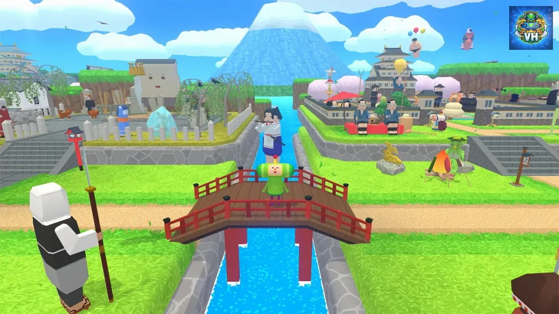 Once Upon A KATAMARI Nintendo Switch - ảnh màn hình 5