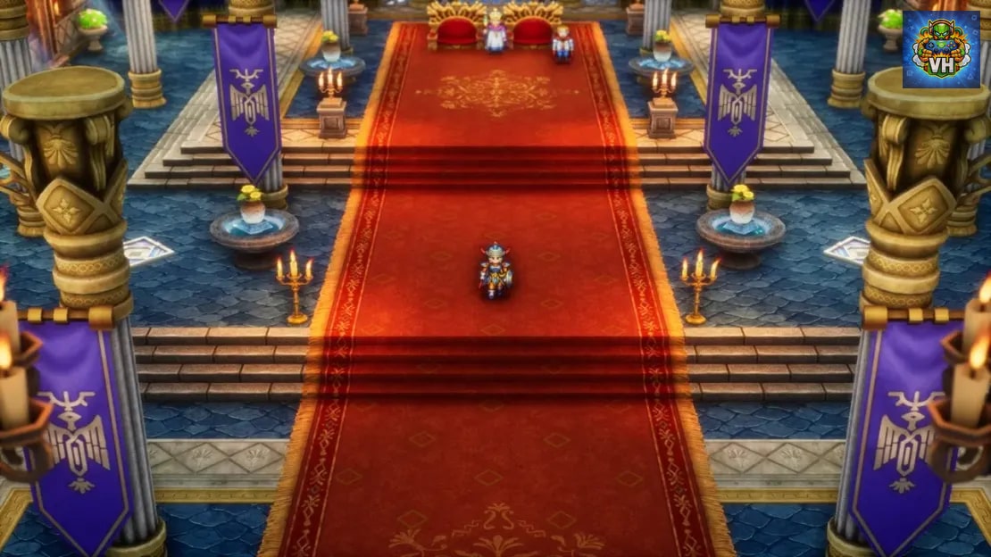 DRAGON QUEST I and II HD-2D Remake Nintendo Switch - ảnh màn hình 5