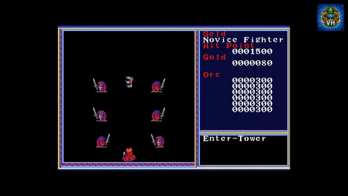 EGGCONSOLE Revival Xanadu II PC-9801 Nintendo Switch - ảnh màn hình 1