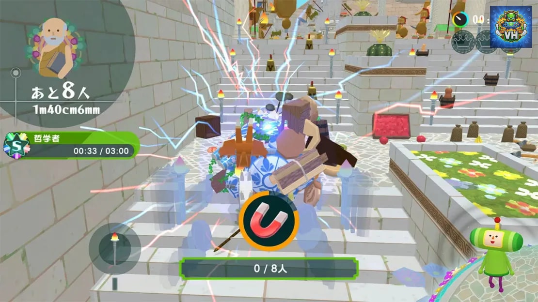 Once Upon A KATAMARI Nintendo Switch - ảnh màn hình 1