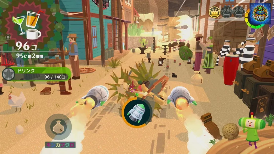 Once Upon A KATAMARI Nintendo Switch - ảnh màn hình 6