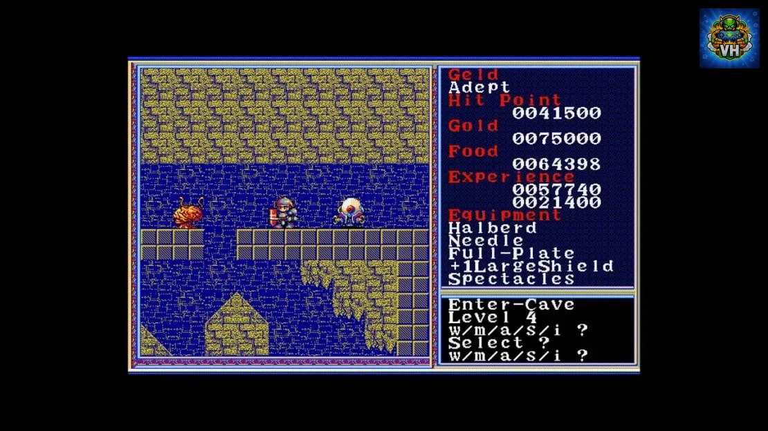 EGGCONSOLE Revival Xanadu II PC-9801 Nintendo Switch - ảnh màn hình 6