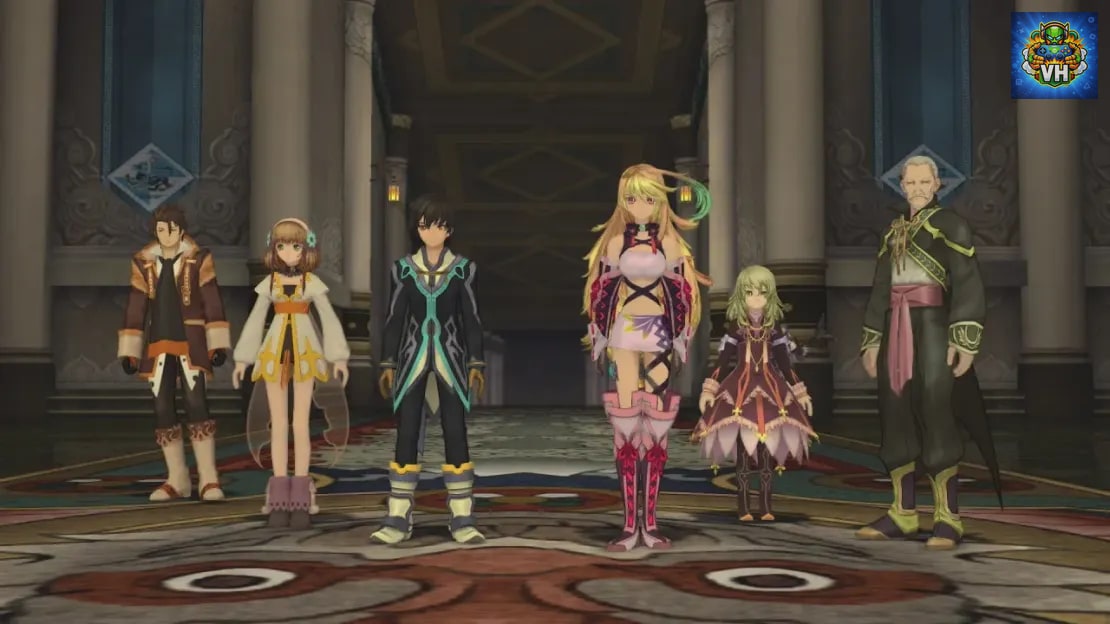 Tales of Xillia Remastered (test) Việt hóa Switch - ảnh màn hình 2