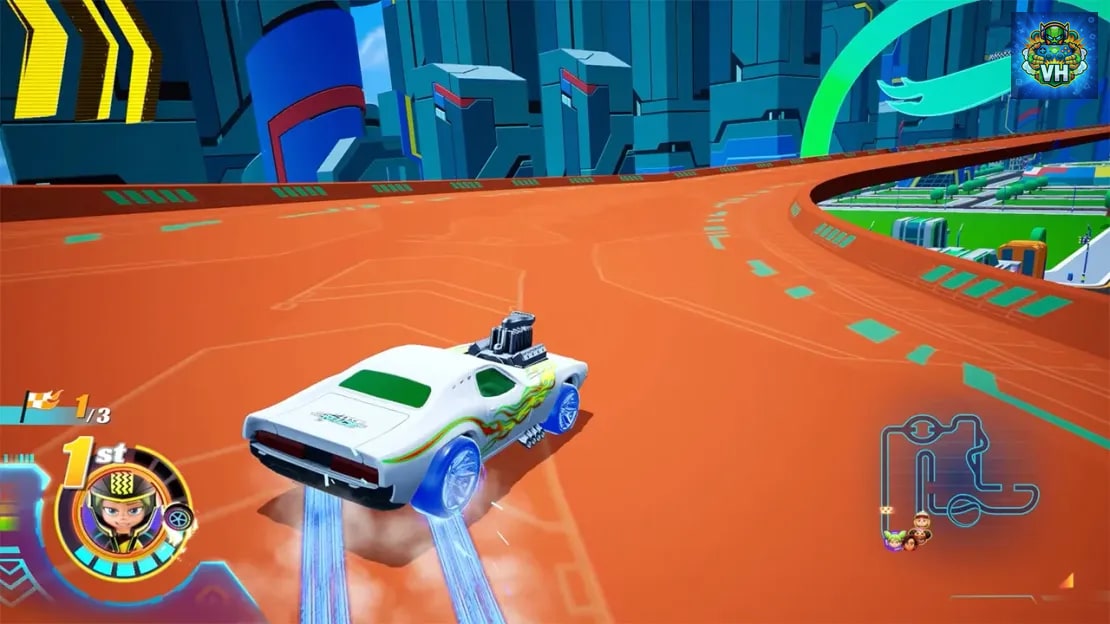 Hot Wheels Let’s Race: Ultimate Speed Nintendo Switch - ảnh màn hình 4