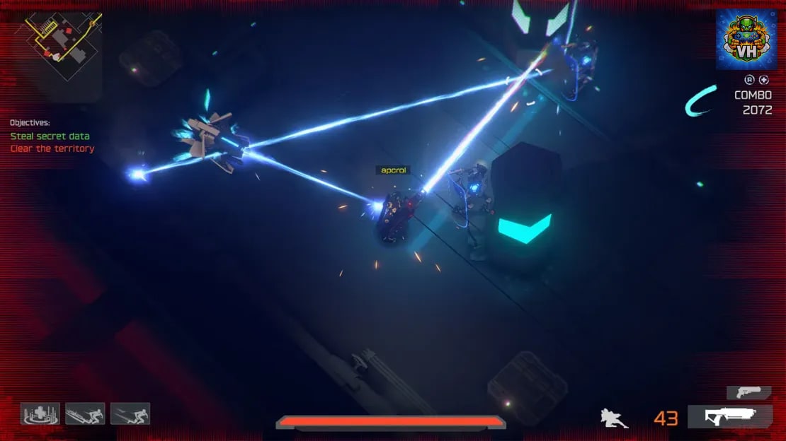 CyberCorp Nintendo Switch - ảnh màn hình 6