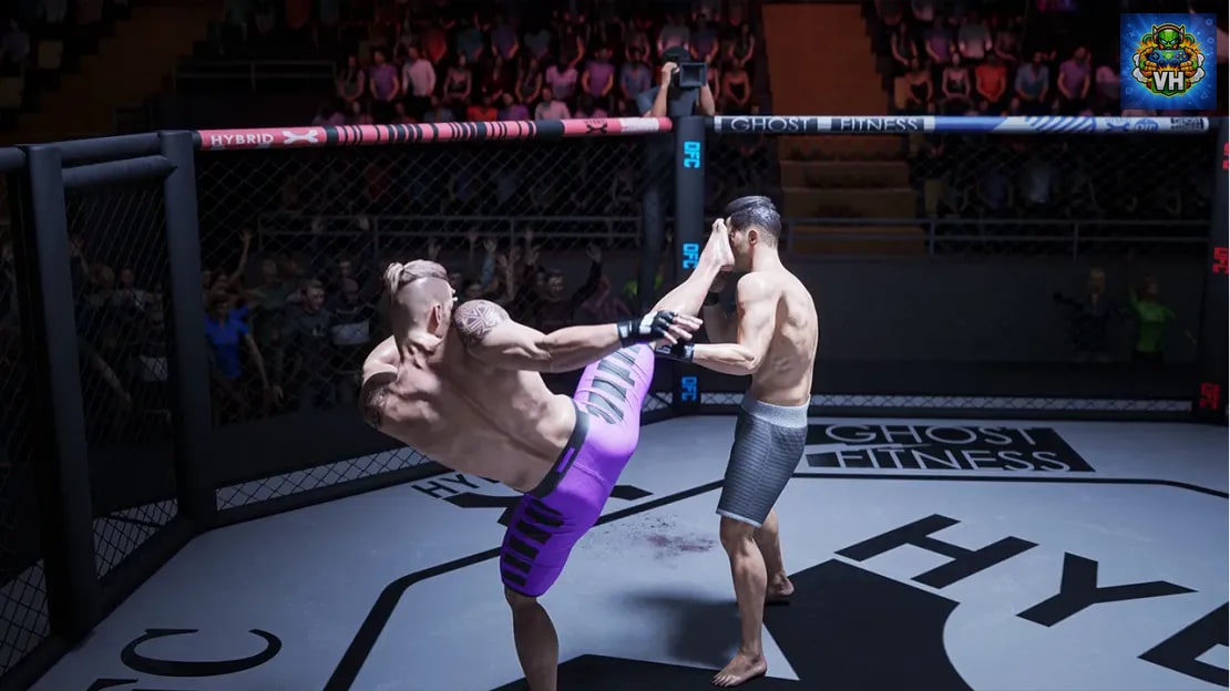 OFC – Ultimate Fighting Club Nintendo Switch - ảnh màn hình 3