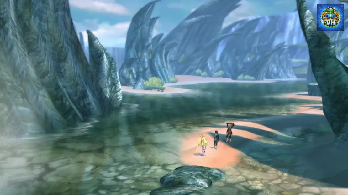 Tales of Xillia Remastered (test) Việt hóa Switch - ảnh màn hình 3