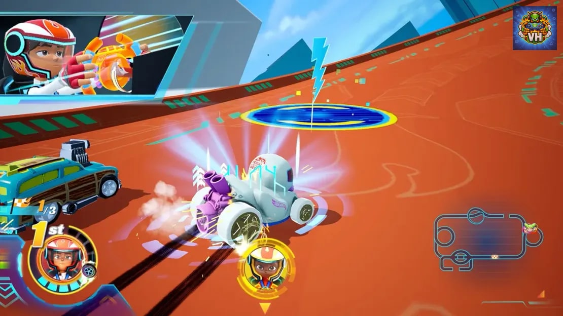 Hot Wheels Let’s Race: Ultimate Speed Nintendo Switch - ảnh màn hình 3