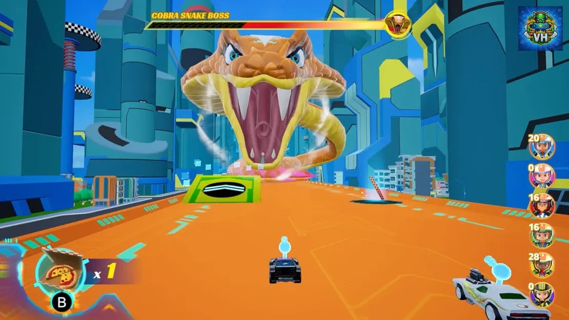 Hot Wheels Let’s Race: Ultimate Speed Nintendo Switch - ảnh màn hình 9