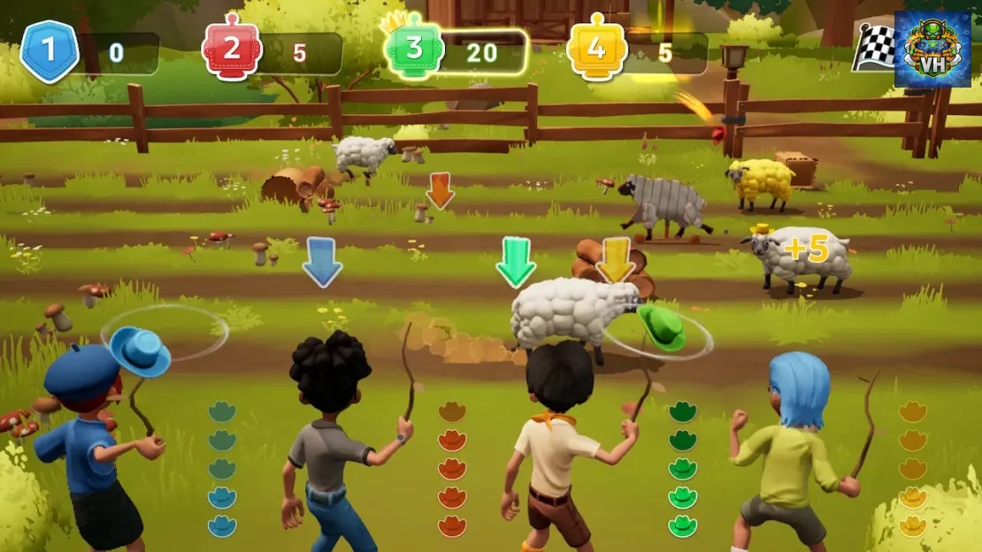 Sports Camp: A 35-Game Adventure Nintendo Switch - ảnh màn hình 6