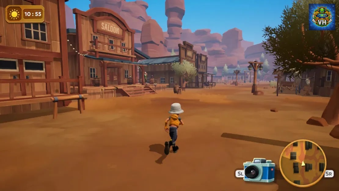 Sports Camp: A 35-Game Adventure Nintendo Switch - ảnh màn hình 5