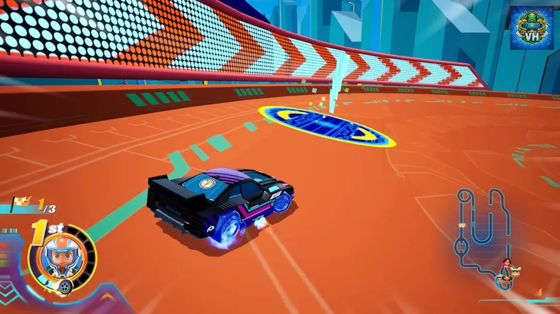 Hot Wheels Let’s Race: Ultimate Speed Nintendo Switch - ảnh màn hình 5