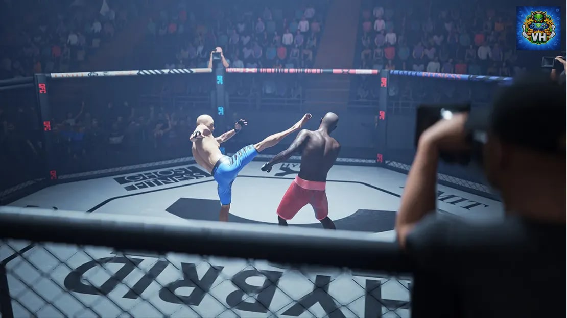 OFC – Ultimate Fighting Club Nintendo Switch - ảnh màn hình 5