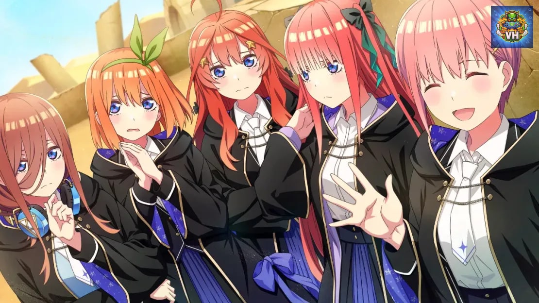 5toubun no Princess -Gensou to Shinen to Mahou Gakuin- Nintendo Switch - ảnh màn hình 4