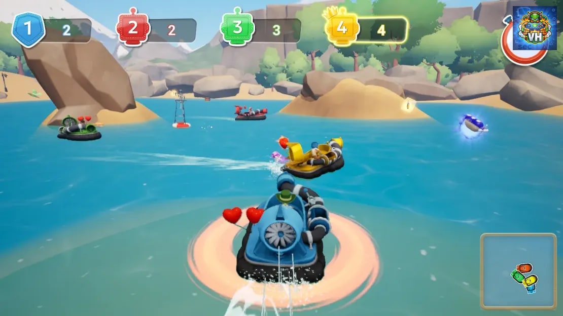 Sports Camp: A 35-Game Adventure Nintendo Switch - ảnh màn hình 1