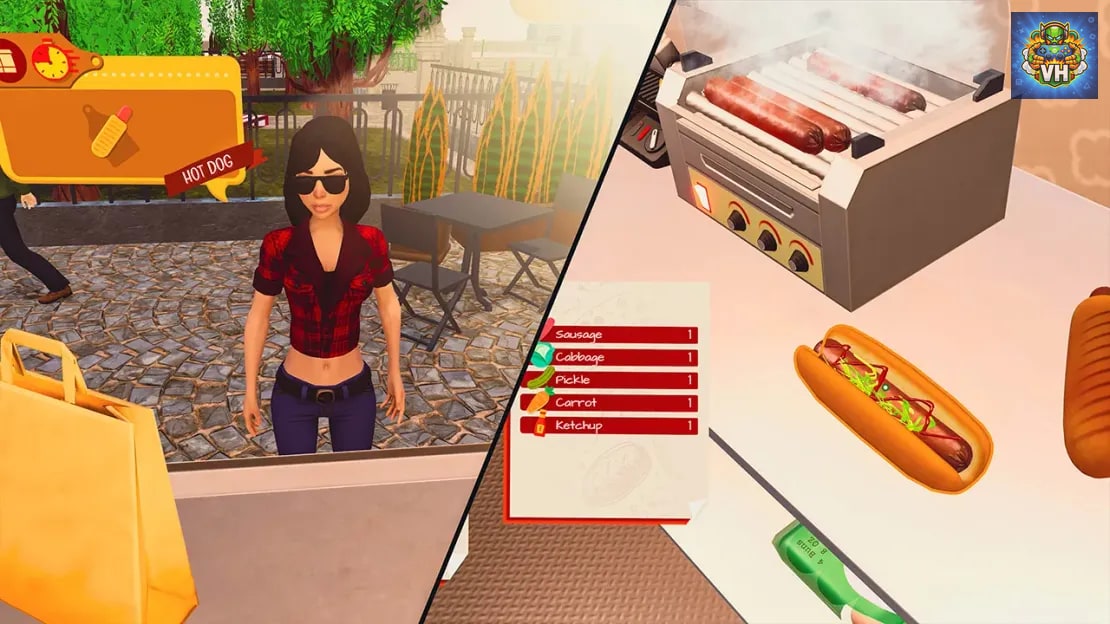 Wrap Shop Simulator Nintendo Switch - ảnh màn hình 3