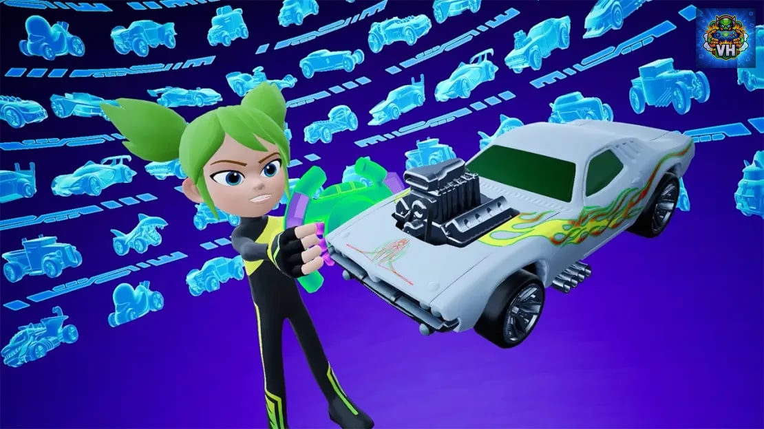 Hot Wheels Let’s Race: Ultimate Speed Nintendo Switch - ảnh màn hình 8