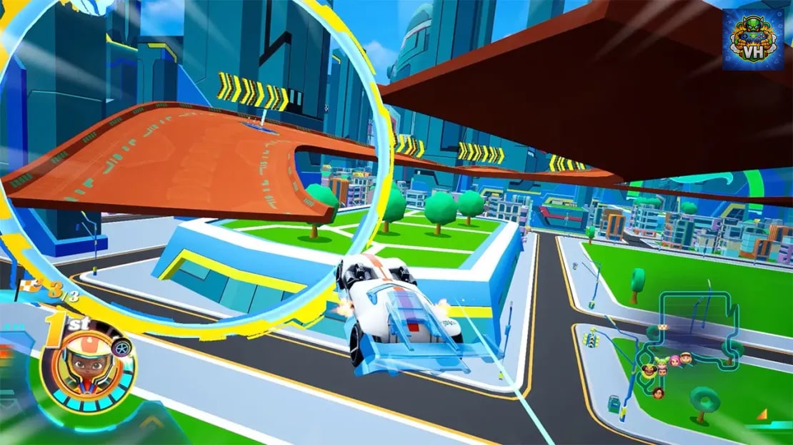 Hot Wheels Let’s Race: Ultimate Speed Nintendo Switch - ảnh màn hình 2