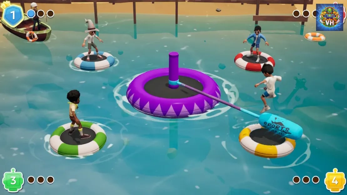 Sports Camp: A 35-Game Adventure Nintendo Switch - ảnh màn hình 2
