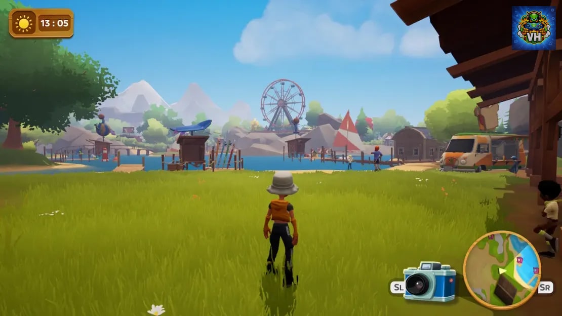 Sports Camp: A 35-Game Adventure Nintendo Switch - ảnh màn hình 4