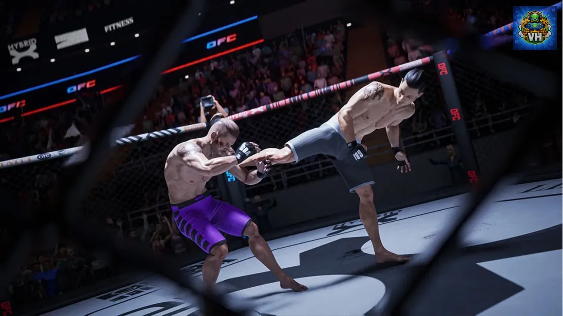 OFC – Ultimate Fighting Club Nintendo Switch - ảnh màn hình 2