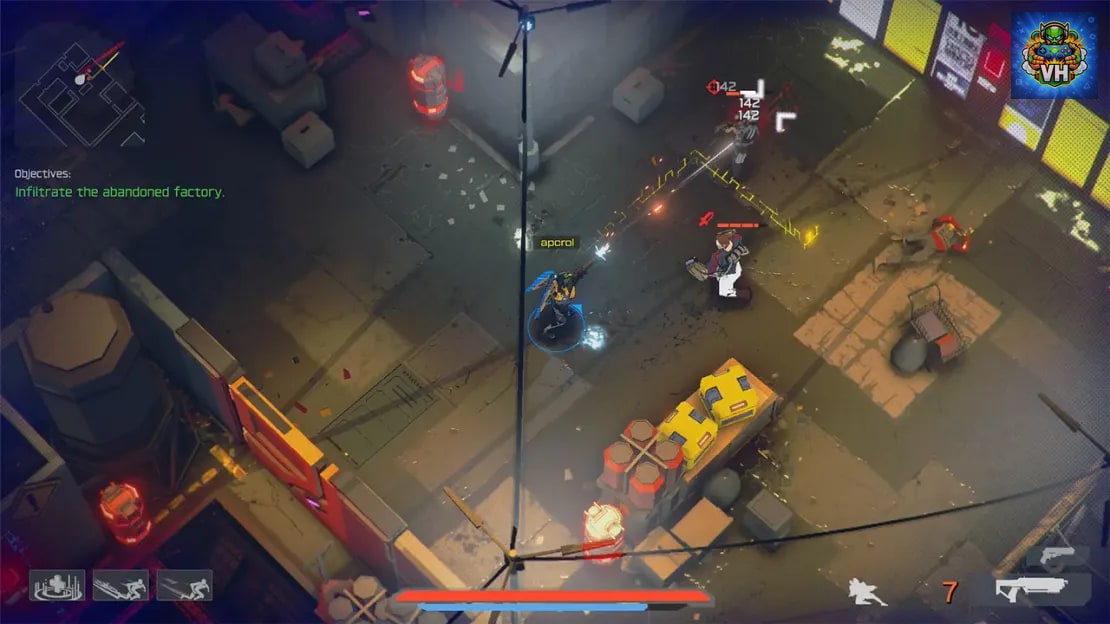 CyberCorp Nintendo Switch - ảnh màn hình 5