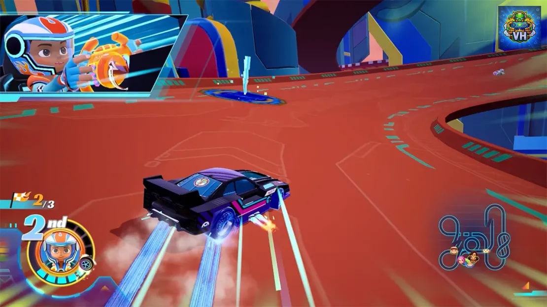 Hot Wheels Let’s Race: Ultimate Speed Nintendo Switch - ảnh màn hình 6