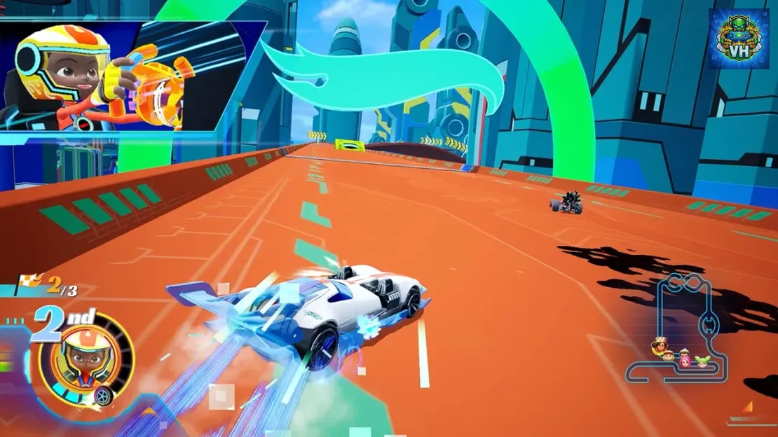 Hot Wheels Let’s Race: Ultimate Speed Nintendo Switch - ảnh màn hình 7