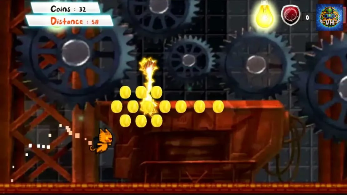 Jetpack George Nintendo Switch - ảnh màn hình 2