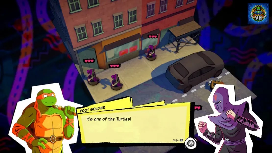 Teenage Mutant Ninja Turtles: Tactical Takedown Nintendo Switch - ảnh màn hình 1