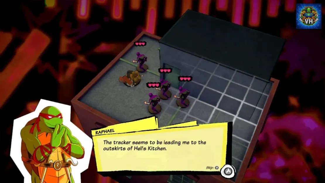 Teenage Mutant Ninja Turtles: Tactical Takedown Nintendo Switch - ảnh màn hình 5